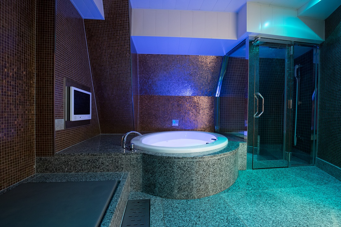 ホテルパシャの浴室